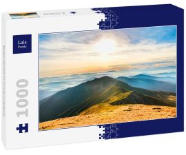 Lais Puzzle - Berglandschaft im Sonnenuntergang - 1.000 Teile