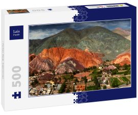 Lais Puzzle - 7 Farben Berg, Argentinien - 500 Teile