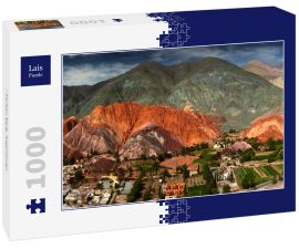 Lais Puzzle - 7 Farben Berg, Argentinien - 1.000 Teile