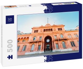 Lais Puzzle - Casa Rosada, Buenos Aires - 500 Teile