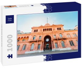 Lais Puzzle - Casa Rosada, Buenos Aires - 1.000 Teile