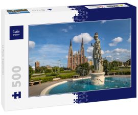 Lais Puzzle - La Plata, Argentinien - 500 Teile