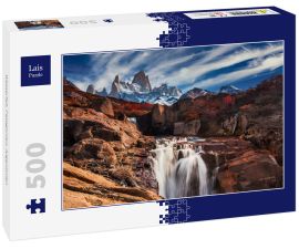 Lais Puzzle - Wasserfall, Patagonien, Argentinien - 500 Teile