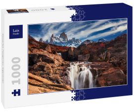 Lais Puzzle - Wasserfall, Patagonien, Argentinien - 1.000 Teile