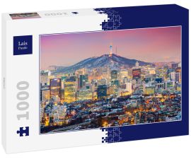 Lais Puzzle - Seoul - 1.000 Teile