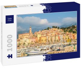 Lais Puzzle - Menton Cote d´Azur Landschaft - 1.000 Teile