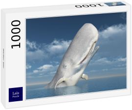 Lais Puzzle - Weißer Wal - 1.000 Teile