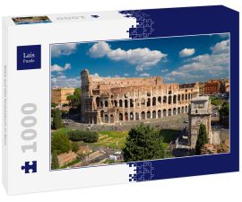 Lais Puzzle - Blick auf das Kolosseum in Rom - 1.000 Teile