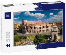 Lais Puzzle - Blick auf das Kolosseum in Rom - 500 Teile