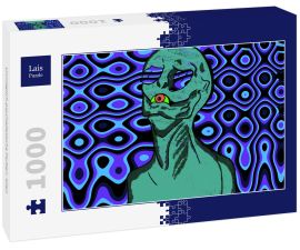 Lais Puzzle - Unmöglich psychedelische Farben: Alien - 1.000 Teile
