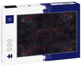Lais Puzzle - Unmöglich, psychedelische Farben: 15 Blätter - 500 Teile