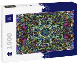 Lais Puzzle - Unmöglich, psychedelische Farben - 1.000 Teile