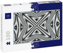 Lais Puzzle - Unmöglich, psychedelische Farben - 100 Teile
