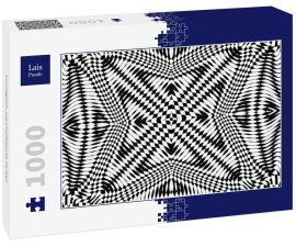 Lais Puzzle - Unmöglich, psychedelische Farben - 1.000 Teile