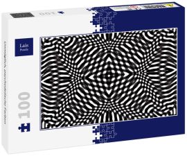 Lais Puzzle - Unmöglich, psychedelische Farben - 100 Teile