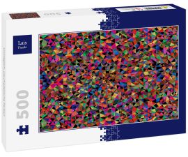 Lais Puzzle - Unmöglich, psychedelische Farben - 500 Teile
