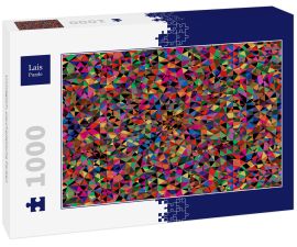 Lais Puzzle - Unmöglich, psychedelische Farben - 1.000 Teile