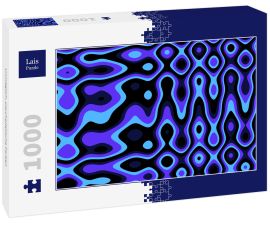 Lais Puzzle - Unmöglich, psychedelische Farben - 1.000 Teile