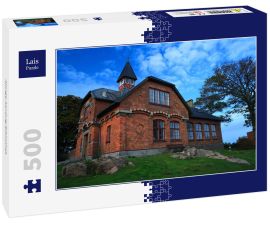 Lais Puzzle - Allinge-Sandvig-Bibliothek - 500 Teile