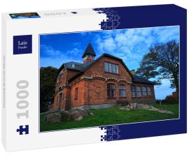 Lais Puzzle - Allinge-Sandvig-Bibliothek - 1.000 Teile
