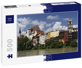 Lais Puzzle - Wasserburg am Inn Altstadt - 500 Teile
