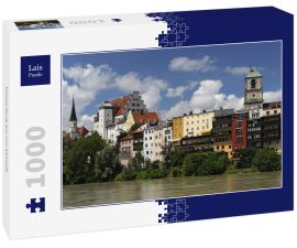 Lais Puzzle - Wasserburg am Inn Altstadt - 1.000 Teile