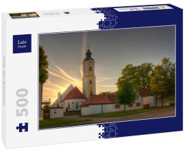 Lais Puzzle - Kirche - Baar-Ebenhausen - 500 Teile