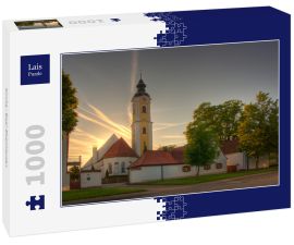 Lais Puzzle - Kirche - Baar-Ebenhausen - 1.000 Teile