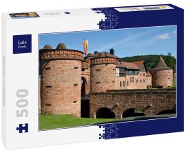Lais Puzzle - Stadtmauer von Büdingen - 500 Teile