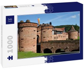 Lais Puzzle - Stadtmauer von Büdingen - 1.000 Teile