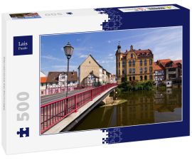 Lais Puzzle - Werrabrücke bei Eschwege - 500 Teile