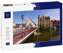 Lais Puzzle - Werrabrücke bei Eschwege - 1.000 Teile