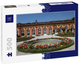Lais Puzzle - Fountain in the garden of Weilburg Castle, Germany - 500 Teile