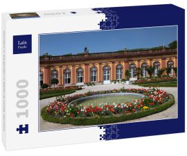 Lais Puzzle - Fountain in the garden of Weilburg Castle, Germany - 1.000 Teile
