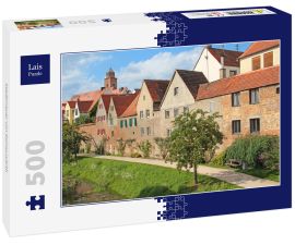 Lais Puzzle - Stadtmauer von Donauwörth - 500 Teile