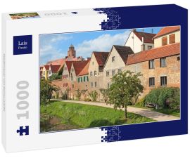 Lais Puzzle - Stadtmauer von Donauwörth - 1.000 Teile