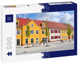 Lais Puzzle - Jüterbog, Sanierte Häuserzeile - 500 Teile