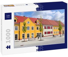 Lais Puzzle - Jüterbog, Sanierte Häuserzeile - 1.000 Teile