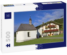 Lais Puzzle - Bauernhof in der Jachenau - 500 Teile