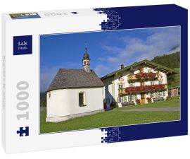 Lais Puzzle - Bauernhof in der Jachenau - 1.000 Teile