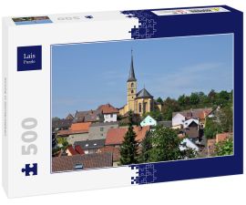 Lais Puzzle - Kirche in Güntersleben - 500 Teile