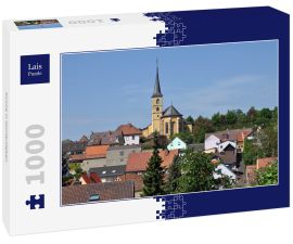 Lais Puzzle - Kirche in Güntersleben - 1.000 Teile