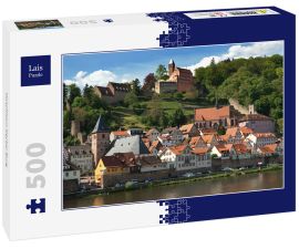 Lais Puzzle - Hirschhorn Neckar Burg - 500 Teile