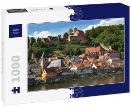 Lais Puzzle - Hirschhorn Neckar Burg - 1.000 Teile