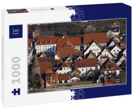 Lais Puzzle - Blick vom Osterberg auf Lügde - 1.000 Teile