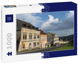 Lais Puzzle - Durchgangsstraße in Joachimsthal im böhmischen Erzgebirge - 1.000 Teile
