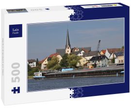 Lais Puzzle - Werft in Erlenbach am Main - 500 Teile