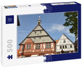 Lais Puzzle - Bürgerhaus (Altes Rathaus) in Wörth am Main - 500 Teile