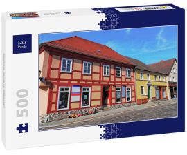 Lais Puzzle - Storkow, Sanierte Altbauten - 500 Teile