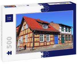 Lais Puzzle - Altstadt von Fürstenberg/Havel - 500 Teile